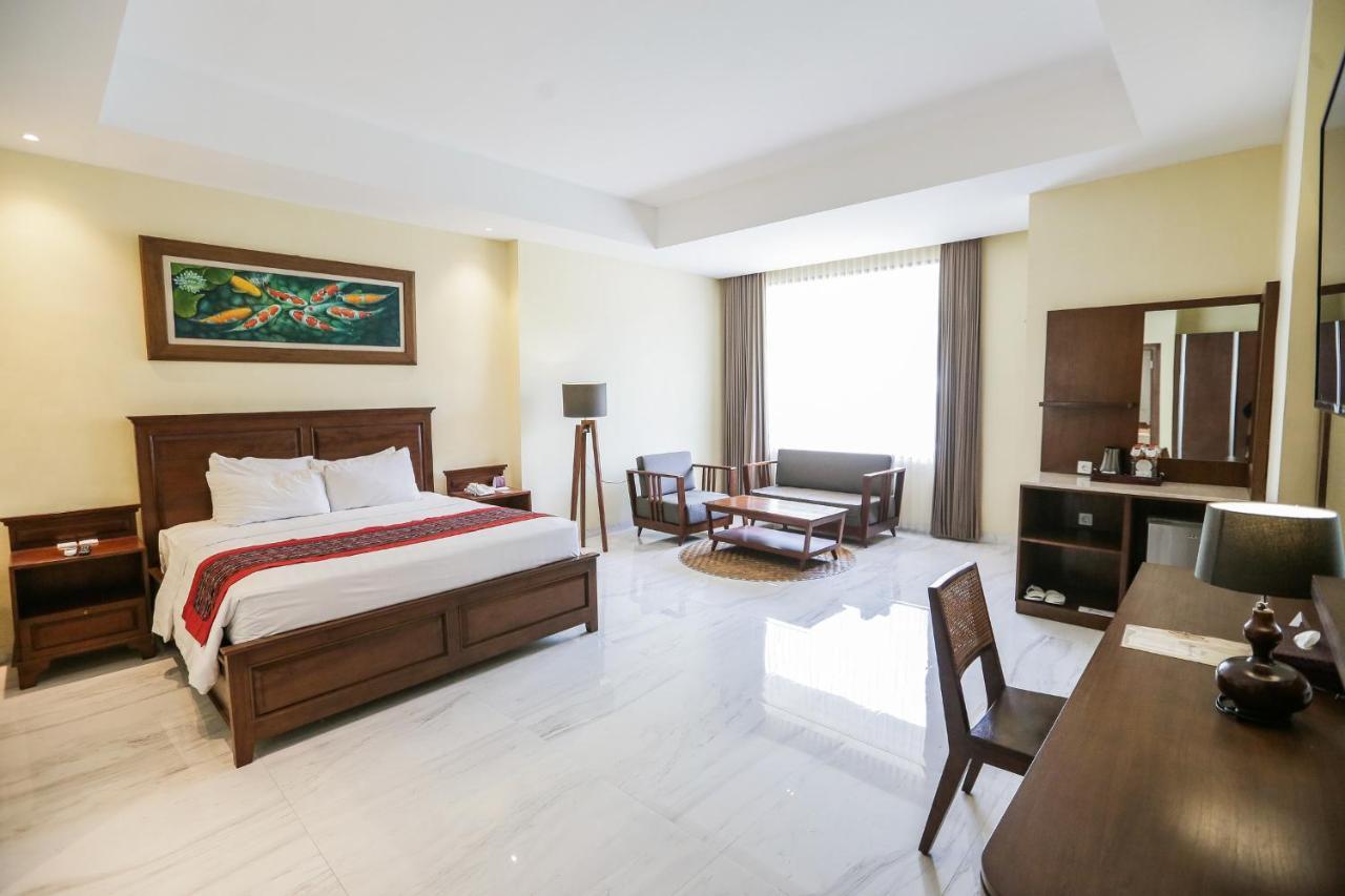 Ubud Hotel & Cottages Malang Eksteriør billede