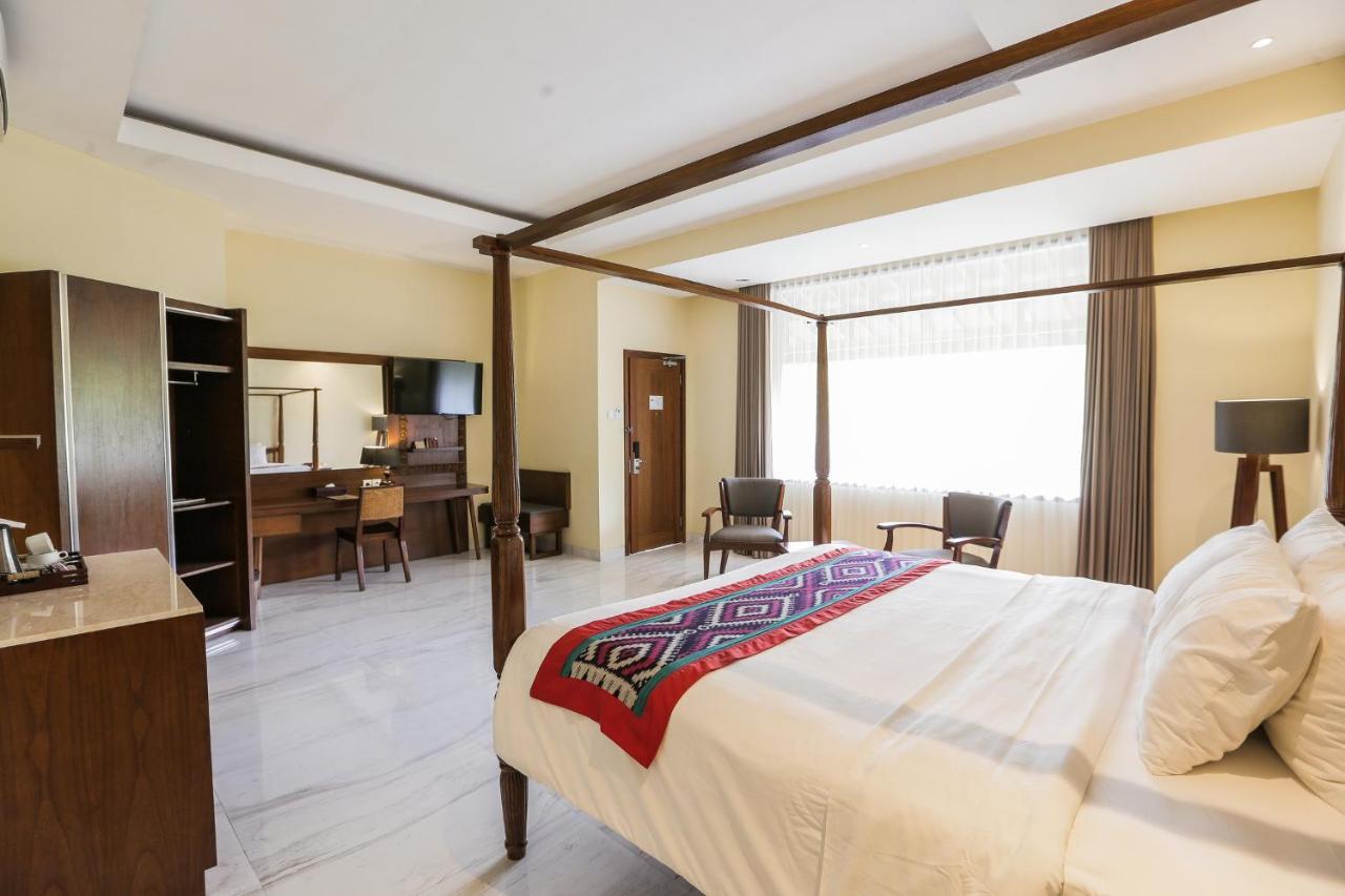 Ubud Hotel & Cottages Malang Eksteriør billede