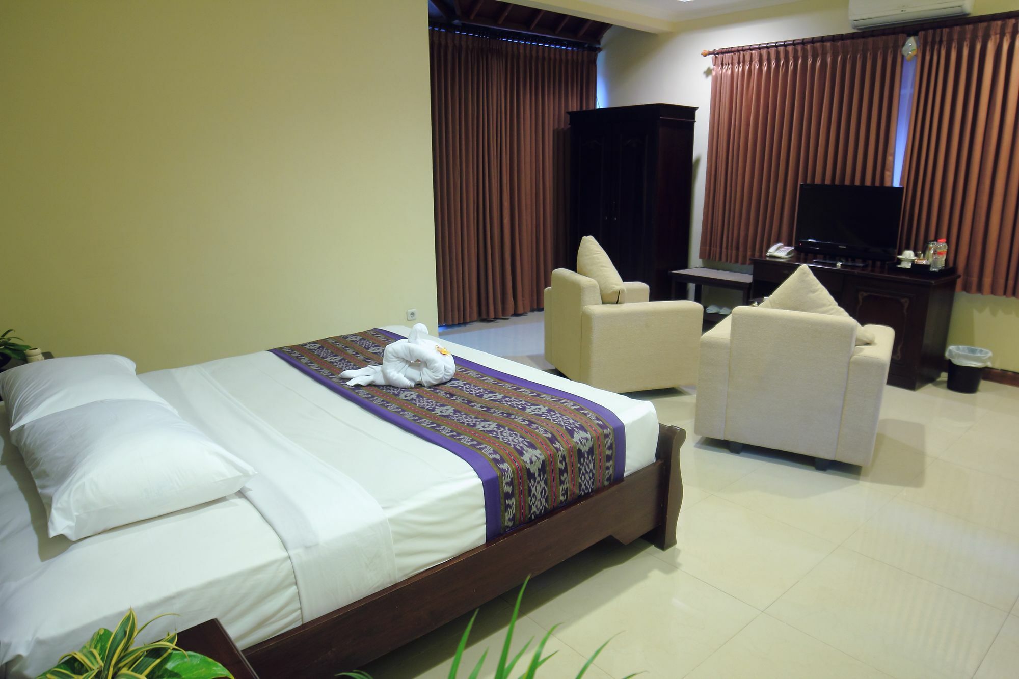 Ubud Hotel & Cottages Malang Eksteriør billede